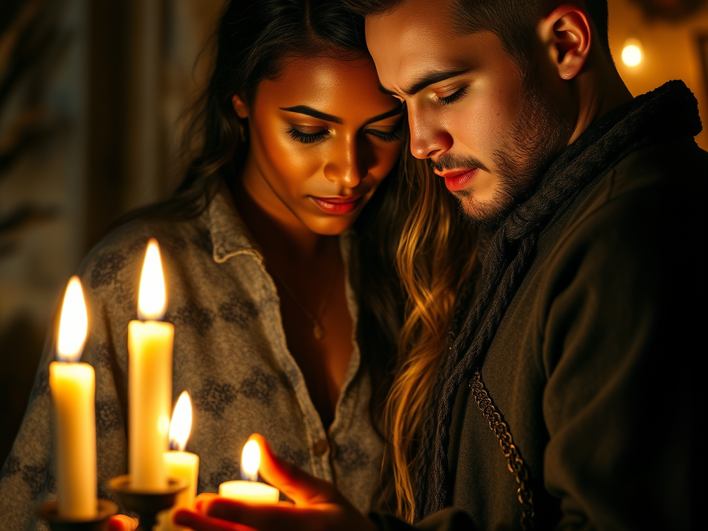 Rituel de magie pour la protection du couple