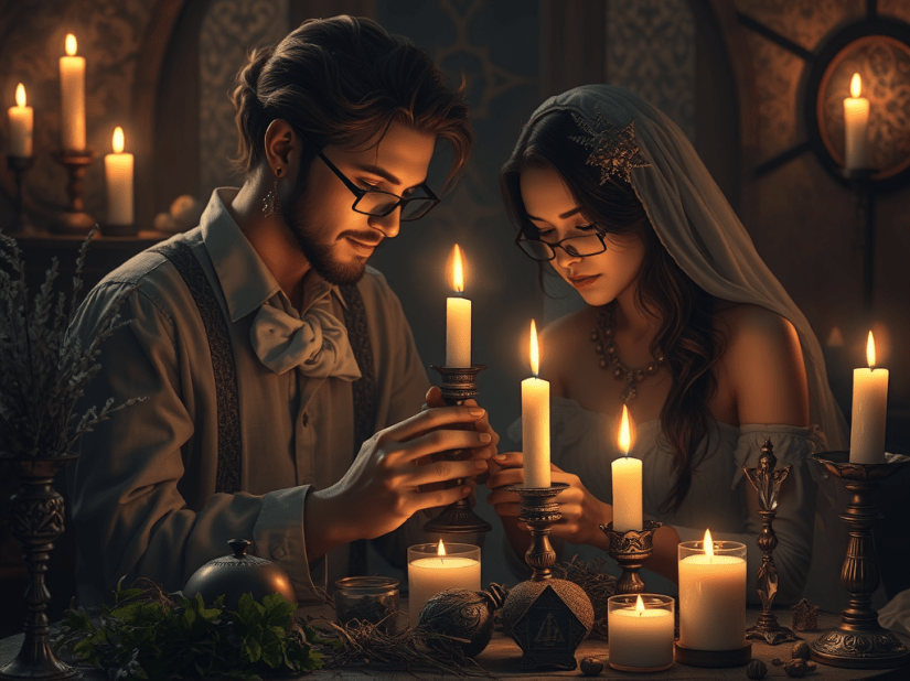 Rituel de magie pour la protection du couple