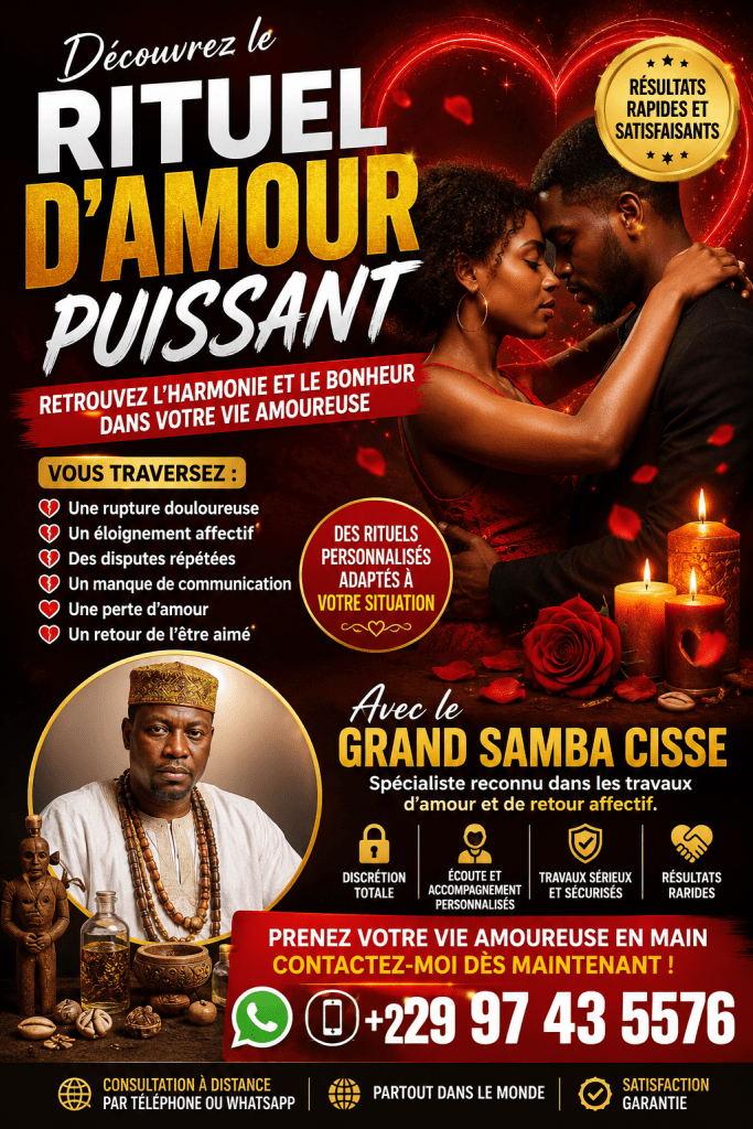Rituel d'amour puissant